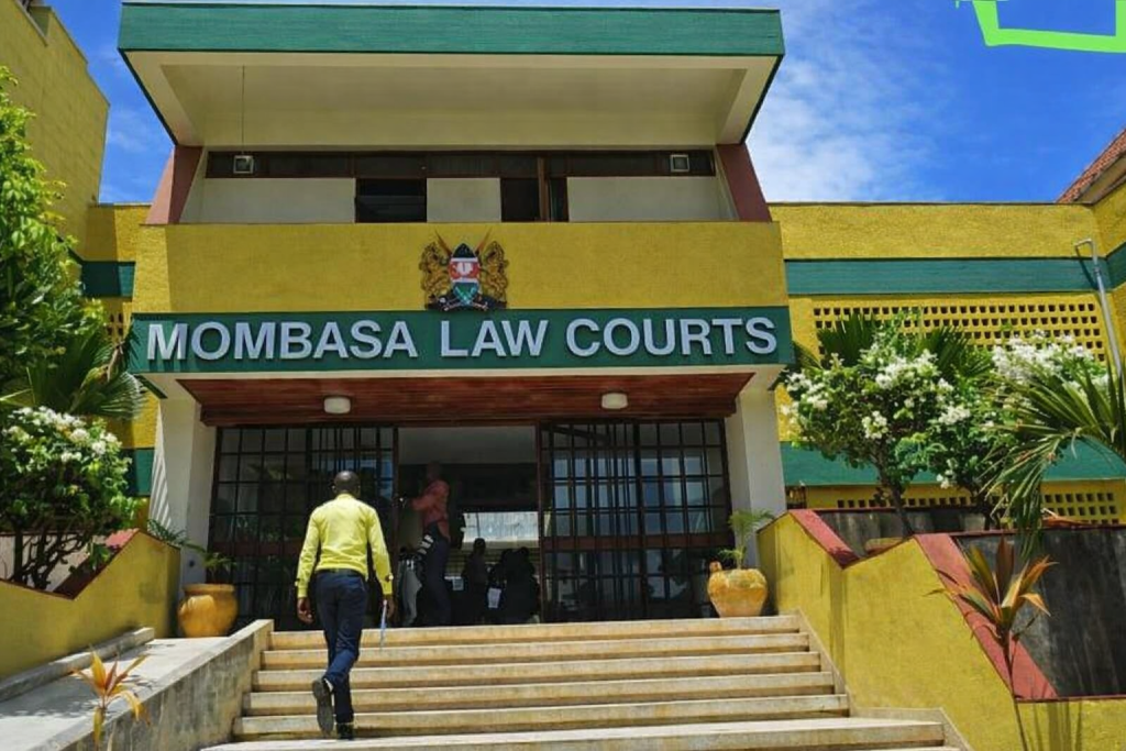 Mombasa law court