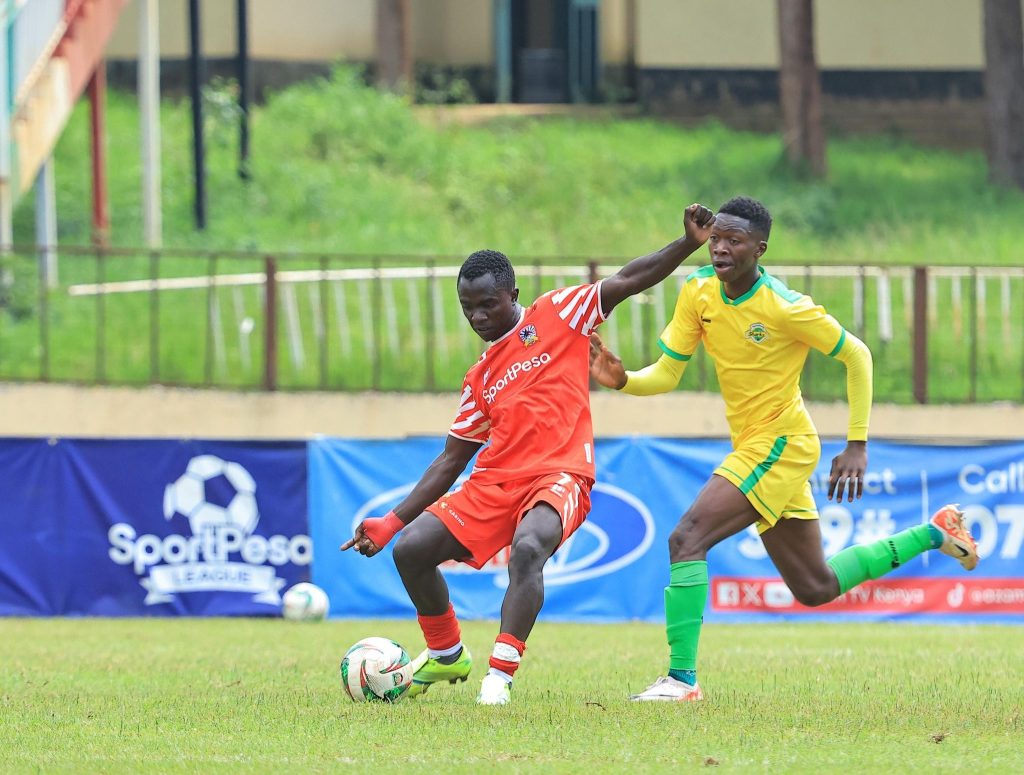 Kariobangi Sharks Stage Late Comeback to Beat Shabana 2-1 in Kisii Thriller