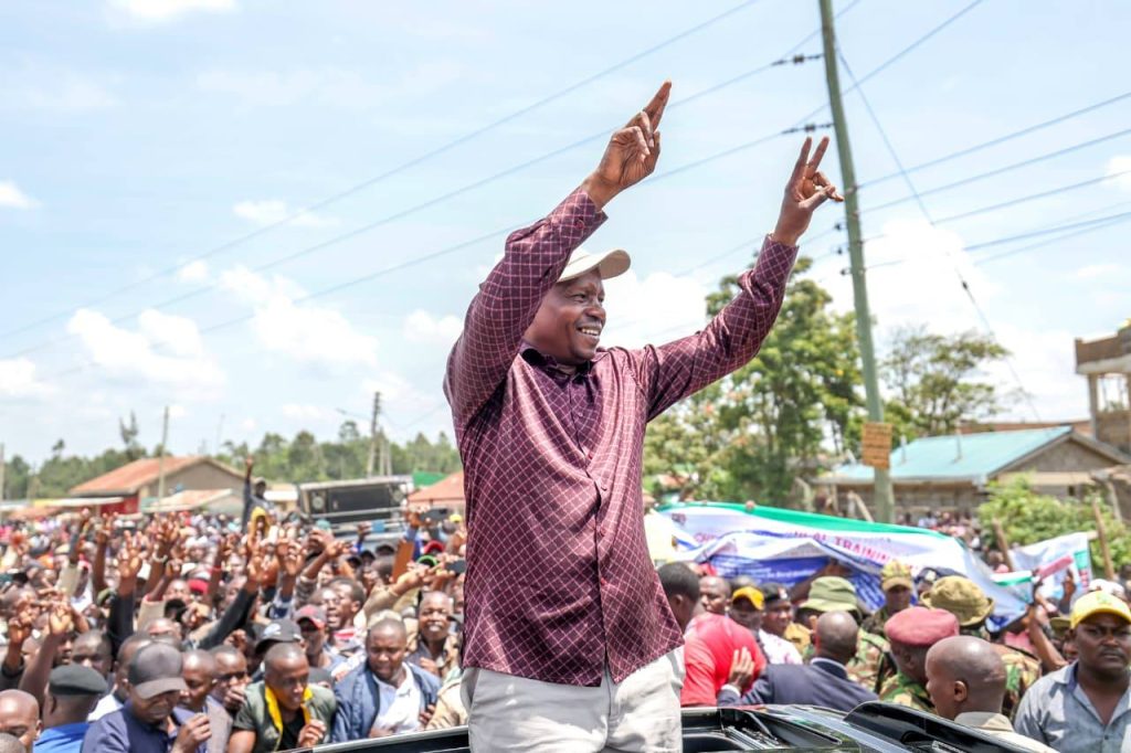 Kindiki Highlights Multi-Billion Development Projects in Bomet County