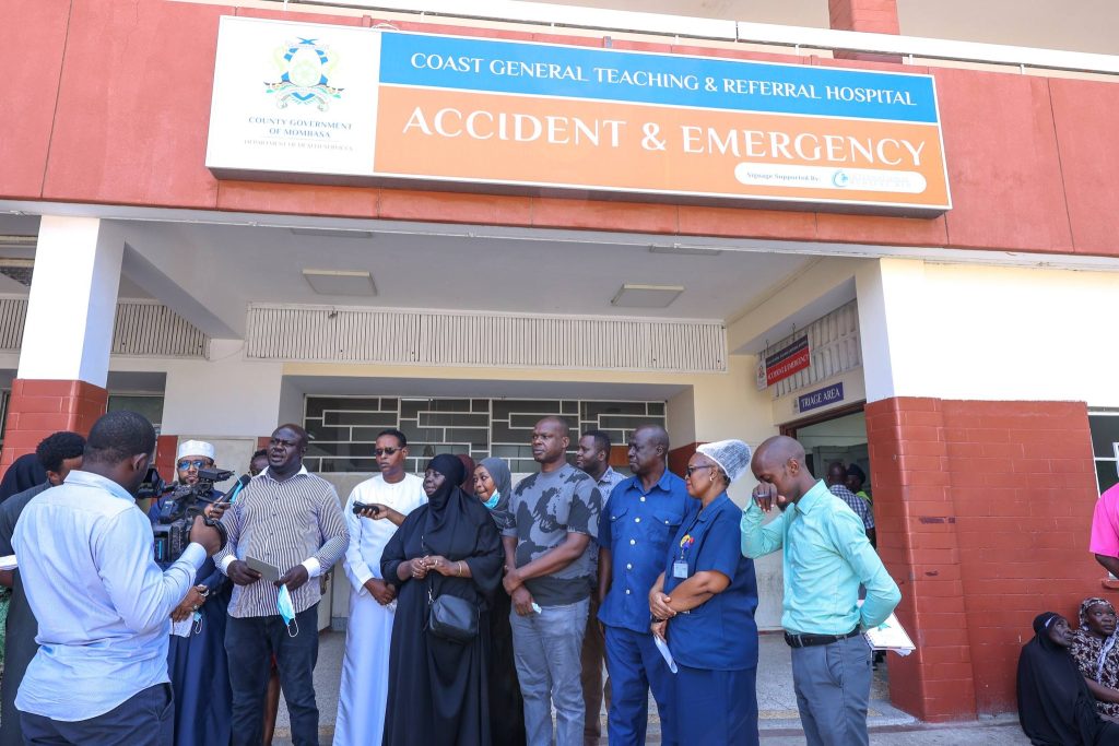 County Assembly Team Conducts Fact-Finding Mission at Coast General Hospital Over Governance Concerns