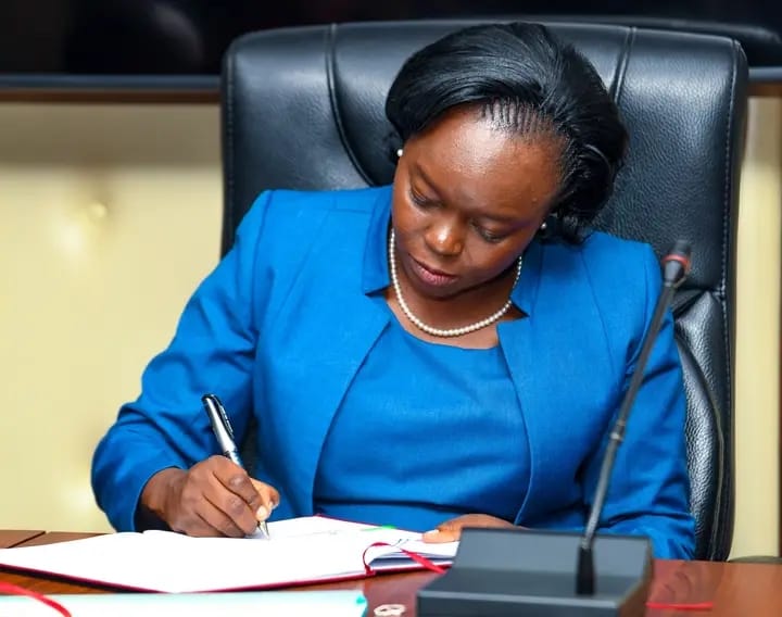 BARASA LEADS SIGNING OF PERFORMANCE CONTRACTS, URGES ACCELERATED ENVIRONMENTAL ACTION
