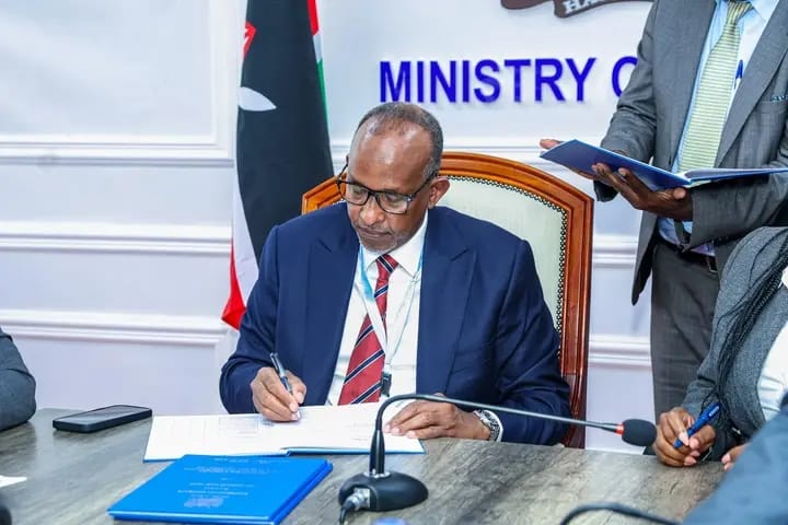 DUALE LEADS SIGNING OF HEALTH MINISTRY PERFORMANCE CONTRACTS FOR 2025/2026