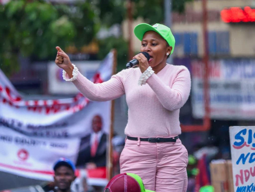 NJERI MAINA ACCUSES MALALA OF SECRET PLOT AGAINST GACHAGUA ALLIES