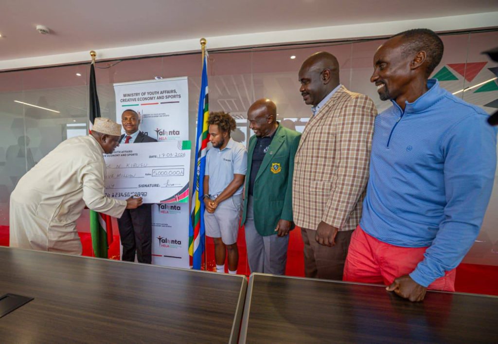 Golfer Njoroge Kibugu Receives KSh5 Million Reward After Magical Kenya Open Performance