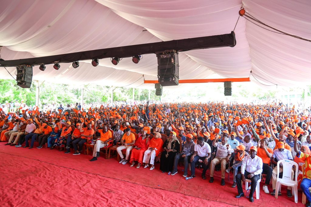 ODM Leaders Rally Support in Kilifi, Affirm Party Strength and Unity