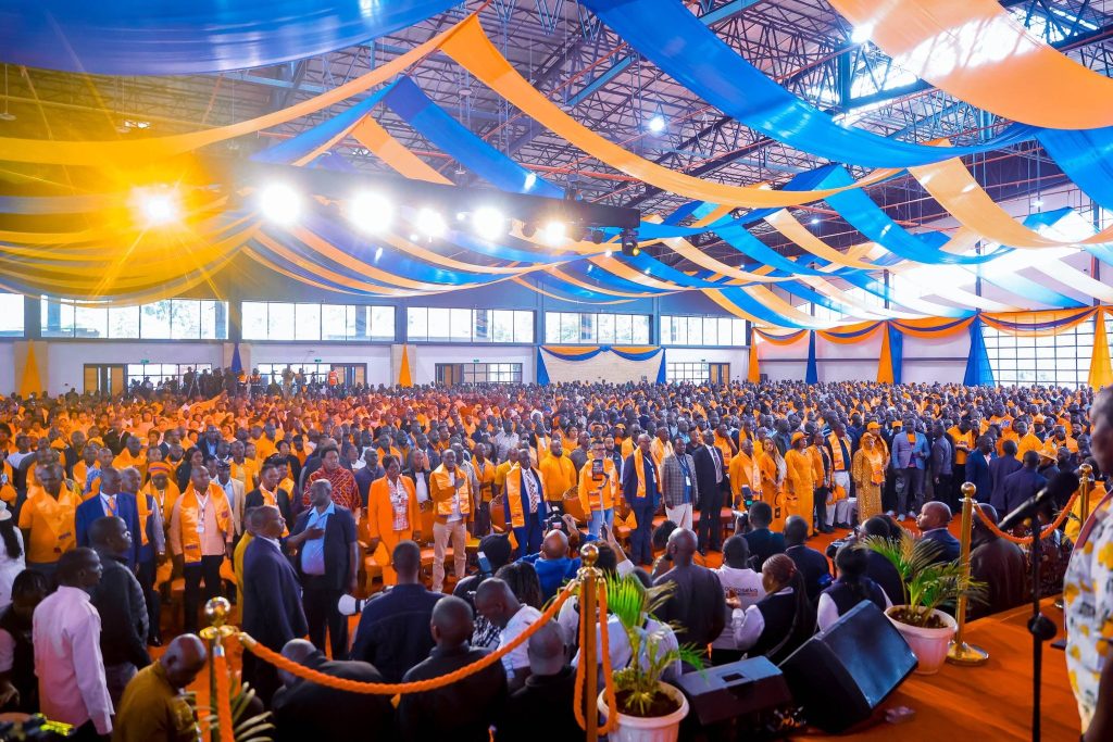 Oburu Oginga Ratified as ODM Party Leader in Major Leadership Shake-Up