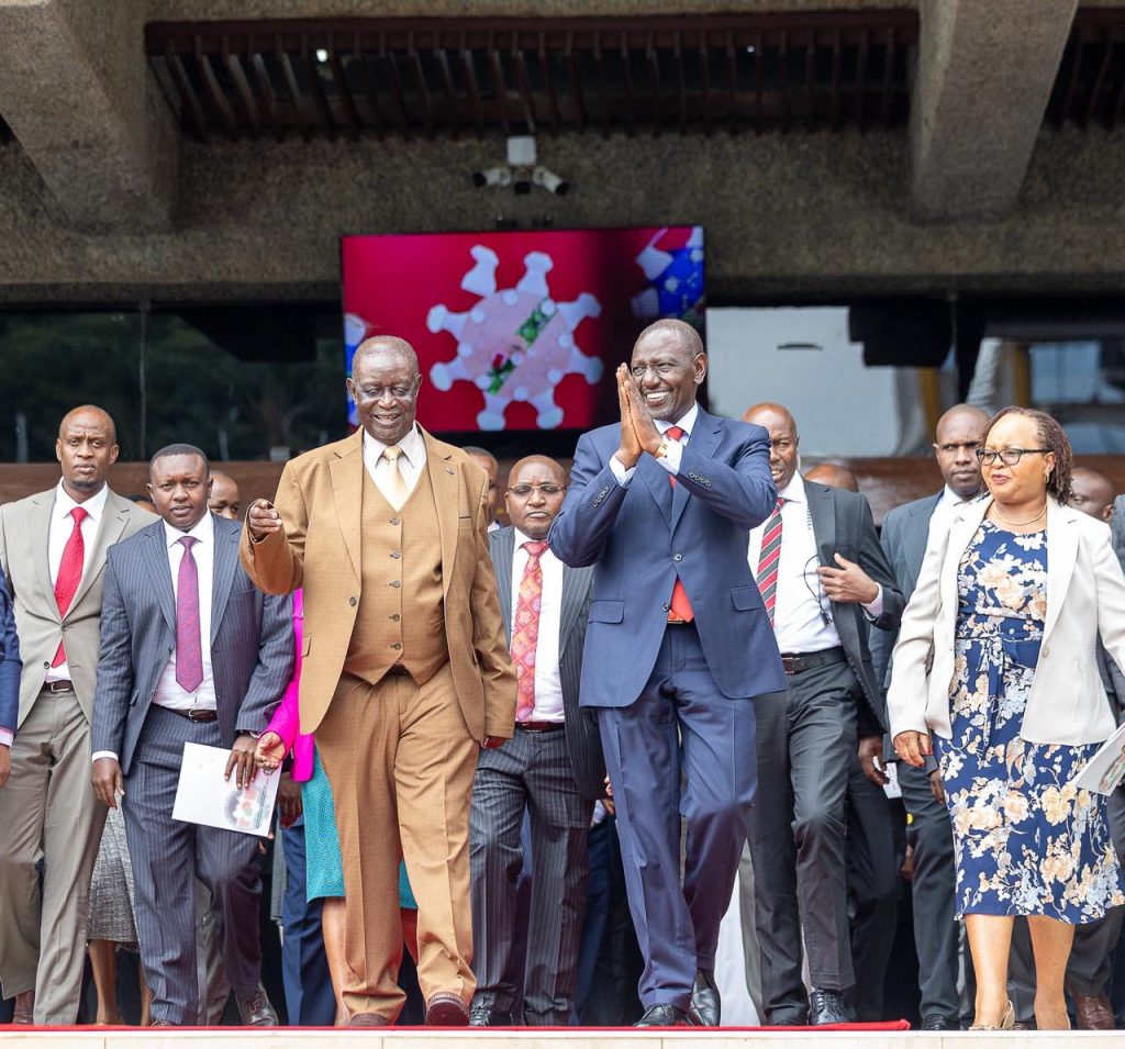 Oburu Says UDA–ODM Broad-Based Arrangement Still Intact Until 2027