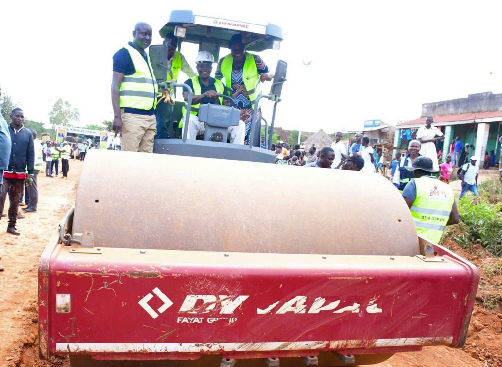 Busia County Launches Key Road Upgrade to Boost Connectivity and Trade