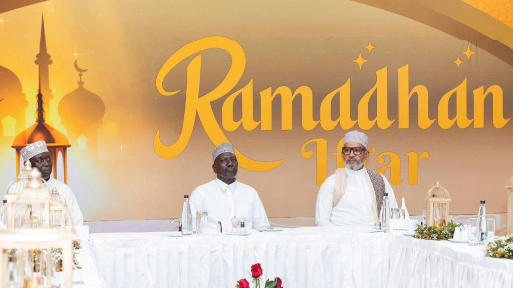 Leaders Call for Unity and Development During Presidential Iftar in Mombasa