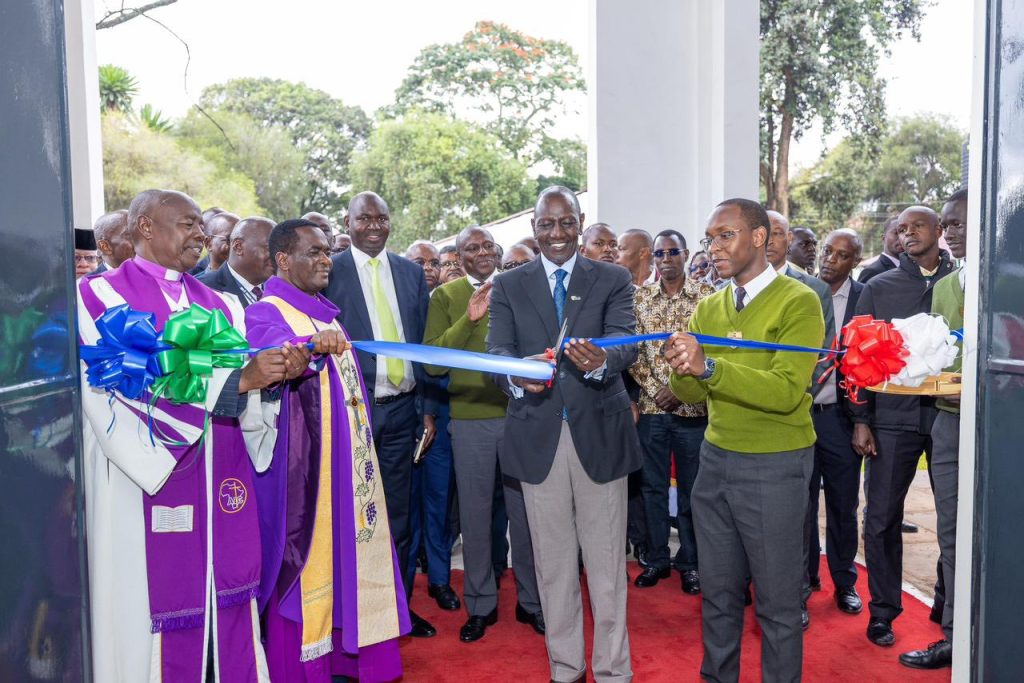 President William Ruto Launches Major Projects as Alliance High School Marks 100 Years