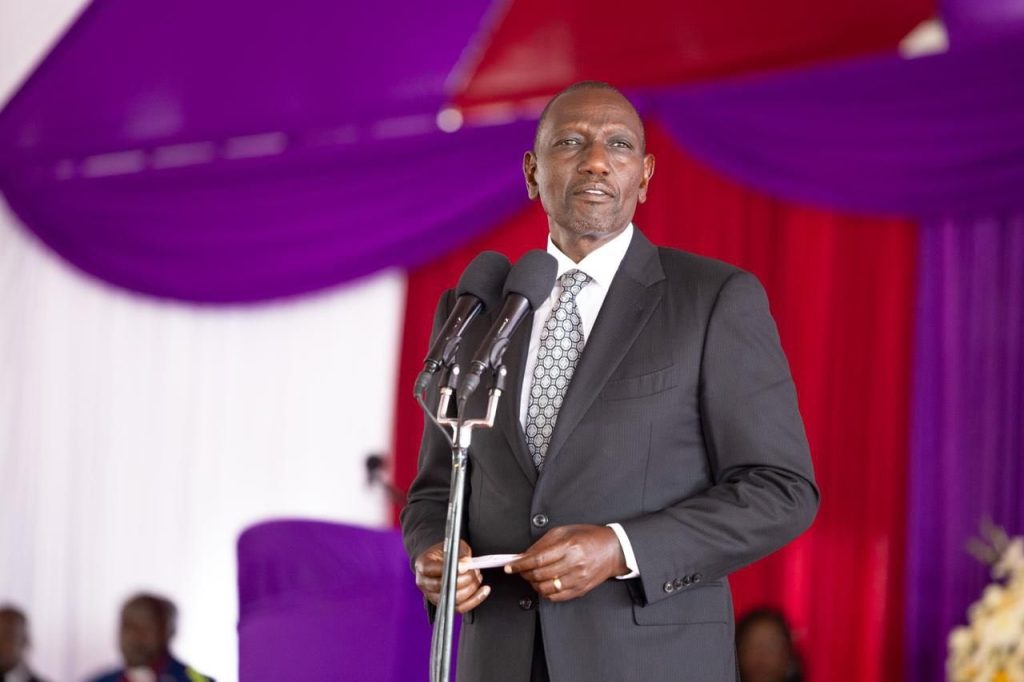 President Ruto Directs Renaming of Shauri Moyo Housing Estate in Honour of Late MP Johana Ng’eno