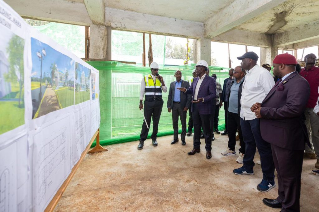 RUTO: DAGORETTI LEVEL IV HOSPITAL NEARLY COMPLETE, HANDOVER SET FOR NEXT MONTH