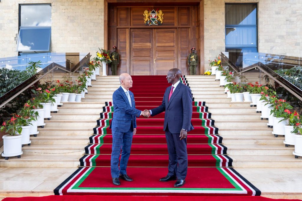 Ruto Meets Singapore Envoy Ahead of 35-Year Diplomatic Milestone