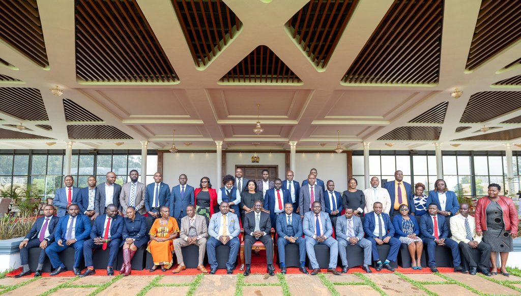 President William Ruto Meets Kitui MCAs to Discuss Development Projects