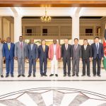 Ruto Meets Chinese Firm Ahead of SGR Extension Launch