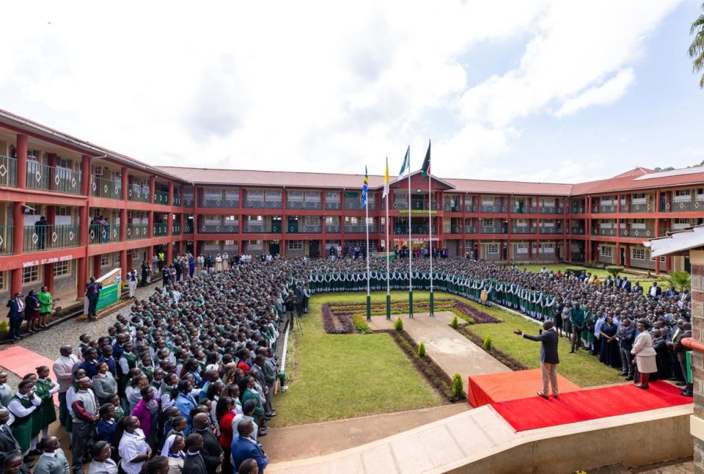 RUTO: EDUCATION TO RECEIVE KSH765 BILLION IN NEXT BUDGET