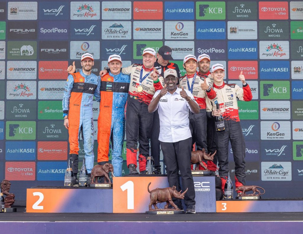 Private Sector to Fully Fund Future WRC Safari Rally, Says President Ruto