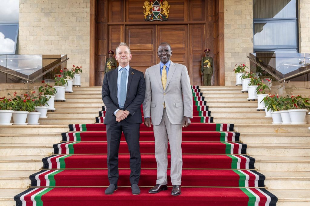 Kenya Reaffirms Strong Ties with United Nations as Envoy Concludes Tour