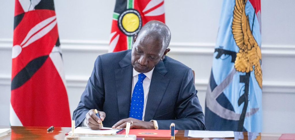 Ruto Signs Judges’ Retirement Benefits Law to Strengthen Judiciary Independence
