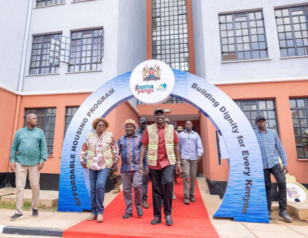 Ruto Hands Over Affordable Housing Units in Kakamega, Launches Phase Two Project