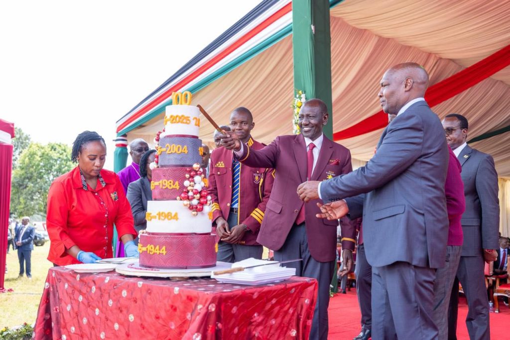 RUTO: KAPSABET BOYS SCHOOL MARKS 100 YEARS OF EXCELLENCE