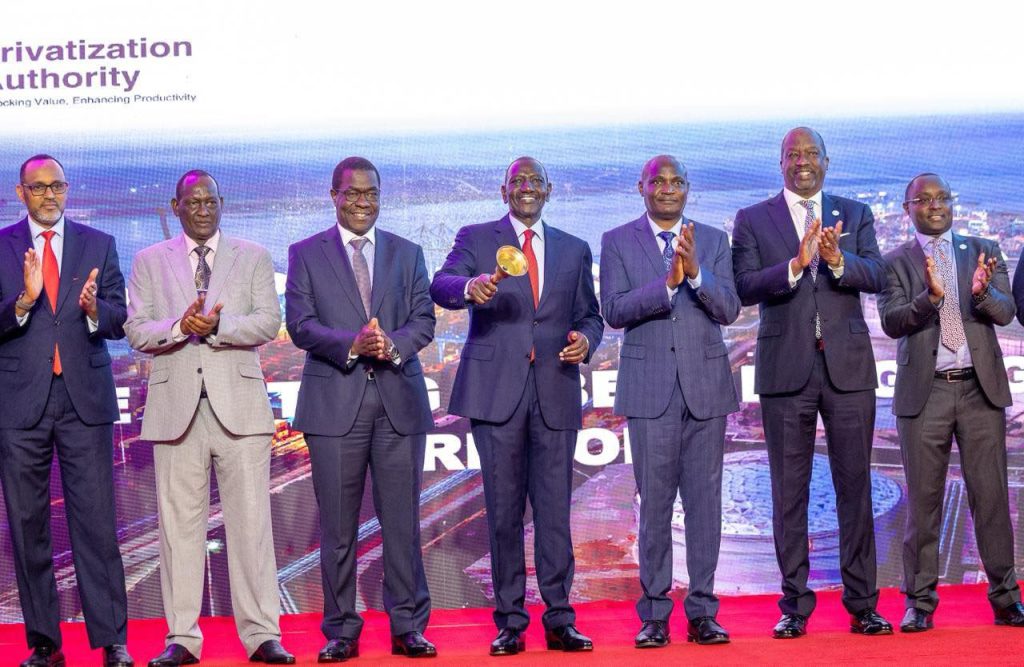 President William Ruto Presides Over Kenya Pipeline Company IPO Bell Ringing at NSE
