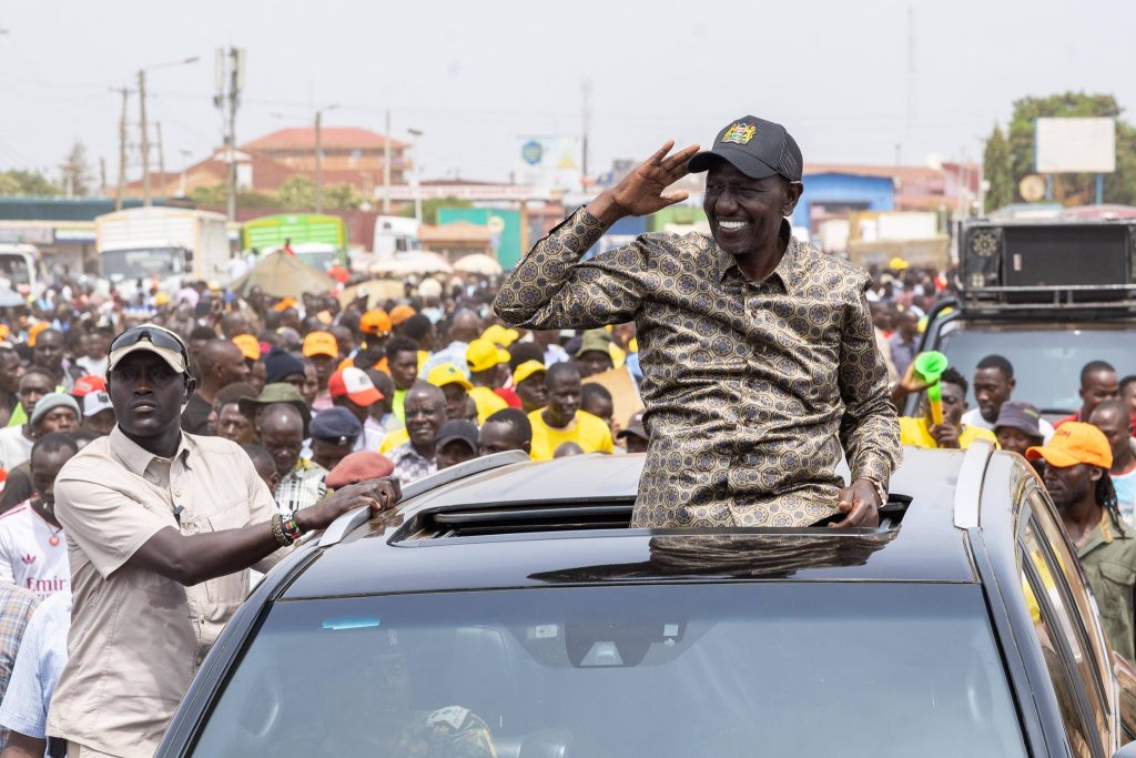 Ruto Rolls Out Development Projects Across Western Kenya