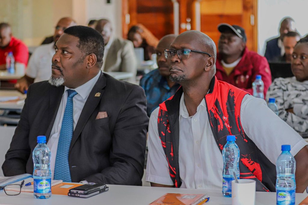 NOC-K President Maluki Rallies Team Managers Ahead of Glasgow 2026