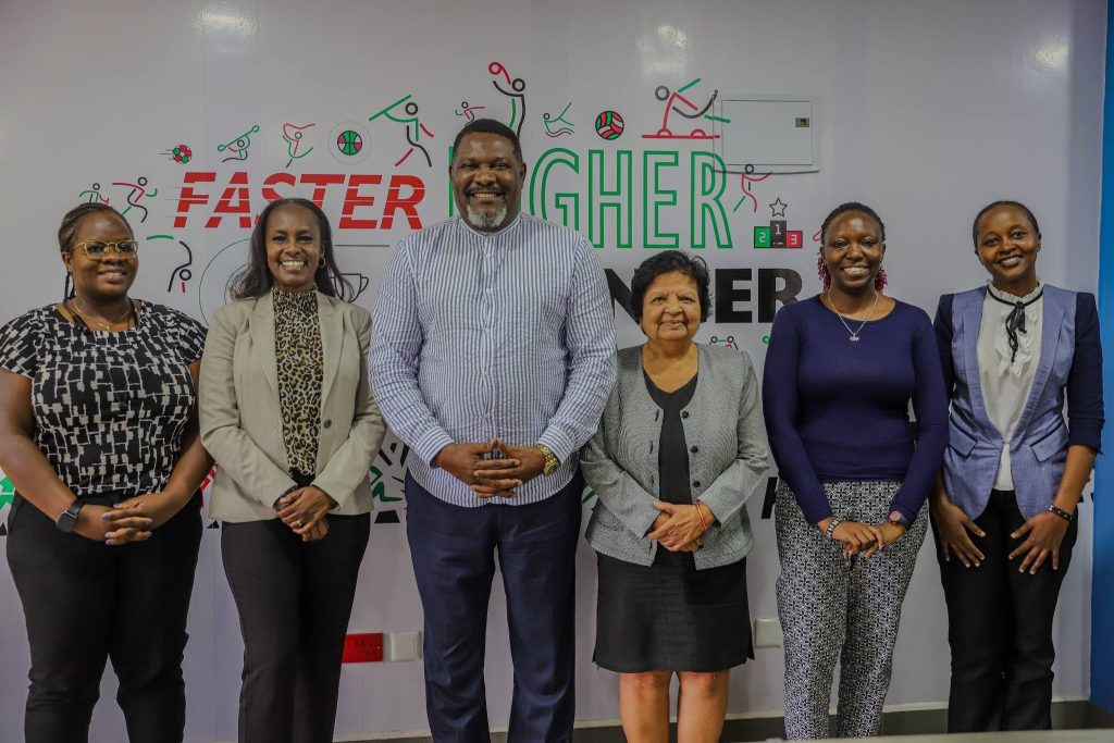 NOC-K Hosts Tennis Kenya Officials to Chart Path to LA 2028