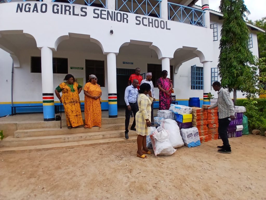 Tana River County Donates Supplies to Ngao Girls After Dormitory Fire