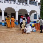 Tana River County Donates Supplies to Ngao Girls After Dormitory Fire