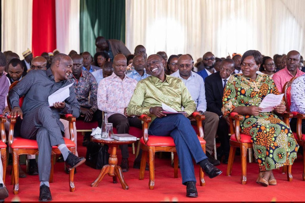 Leaders Emphasize Unity, Development and Leadership Transition at Kasipul Prayer Gathering