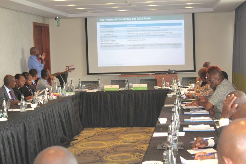 Mining Department Engages Parliament on Reforms to Strengthen Sector Regulation