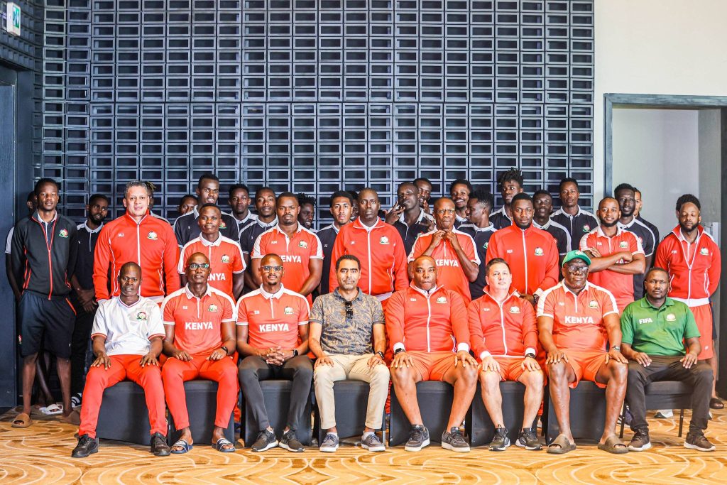 Harambee stars to face Estonia in FIFA series clash as Obiero set for debut