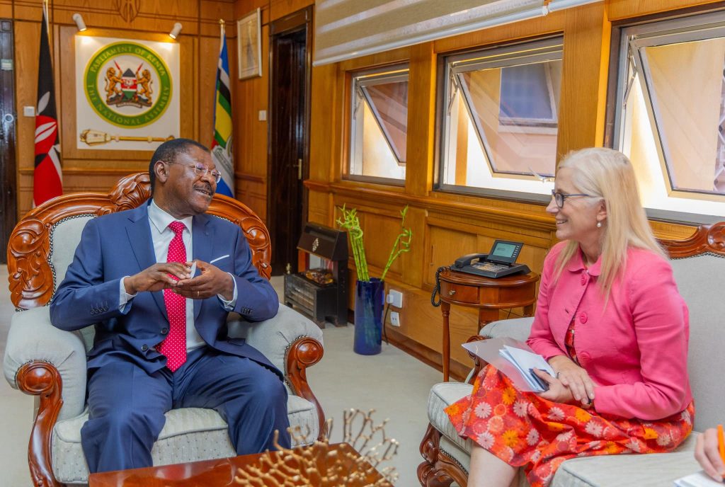 KENYA, AUSTRALIA TO STRENGTHEN TIES IN MINING, TRADE AND INVESTMENT – SPEAKER WETANG’ULA