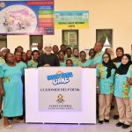 Mombasa Governor Abdulswamad(center) alongside health officials