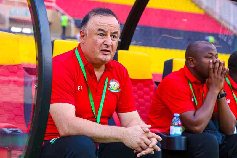 Former Harambee Stars Coach Engin Firat Dies at 55 After Heart Attack