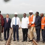 William Ruto has officially launched the long-awaited extension of the Standard Gauge Railway (SGR) from Naivasha to Malaba