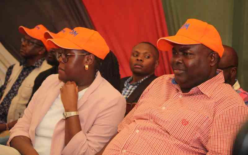 Winnie Odinga Dismisses Exit Claims, Reaffirms Loyalty to ODM