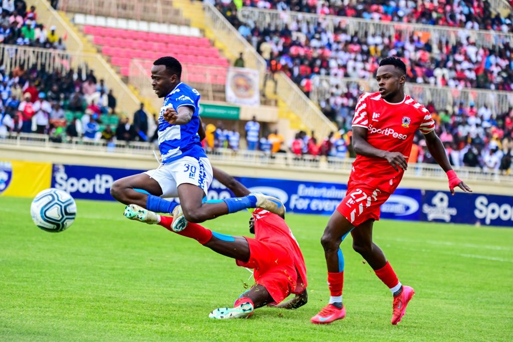 Ingwe On The Hunt! AFC Leopards Tear Shabana Apart 5-1 at Nyayo Stadium