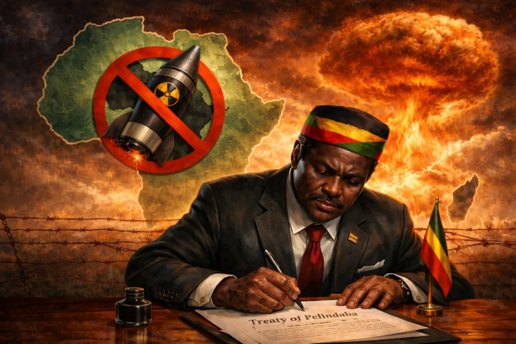 Africa’s Nuclear-Free Vision: The Treaty of Pelindaba and the Continent’s Commitment to Peace