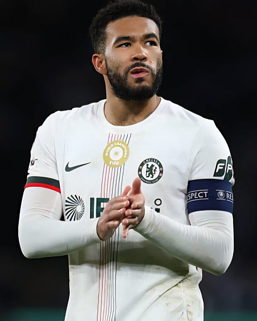 Chelsea Captain Reece James Suffers Hamstring Injury Blow