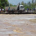 Flood Alert: River Nyando Overflows at Ahero Bridge, Disrupting Transport
