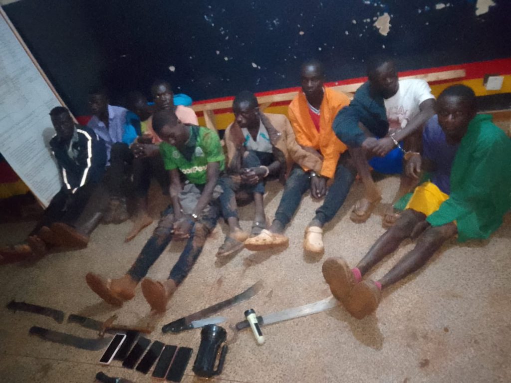 Ten Arrested in Siaya as Crackdown on Violent Gangs Intensifies