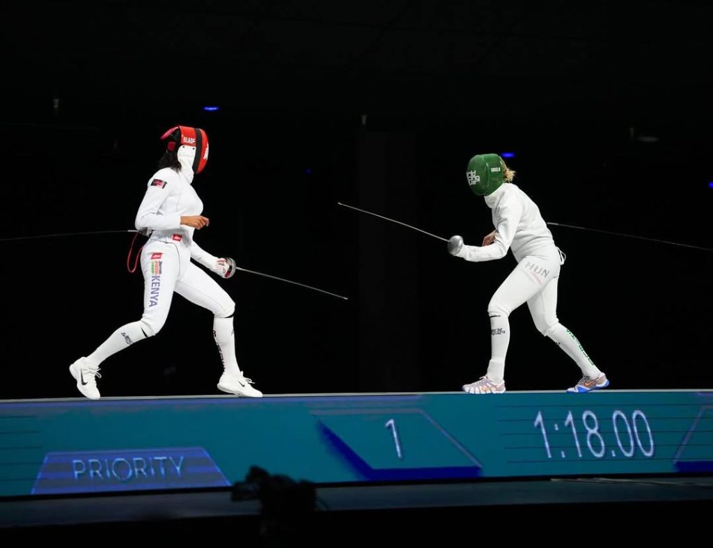 Alexandra Ndolo Shines on Global Stage with Dominant World Fencing League Performance