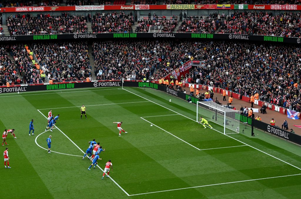 Arsenal’s Title Charge Falters After Shock Bournemouth Defeat at Emirates