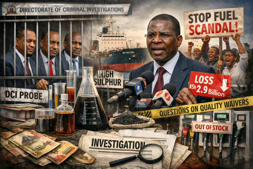 Civil Society, Clergy Demand Probe Into Energy Ministry Over Fuel Scandal