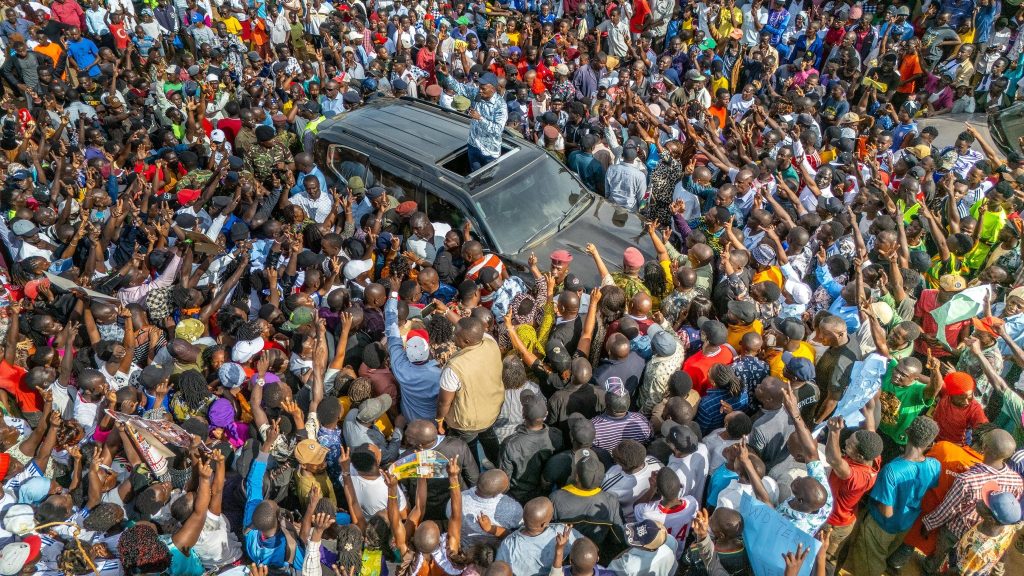 Kindiki Highlights Multi-Billion Projects During Tharaka Nithi Development Tour