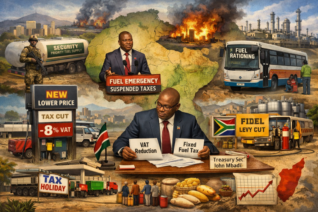 African Governments Roll Out Emergency Measures to Cushion Citizens from Fuel Price Surge