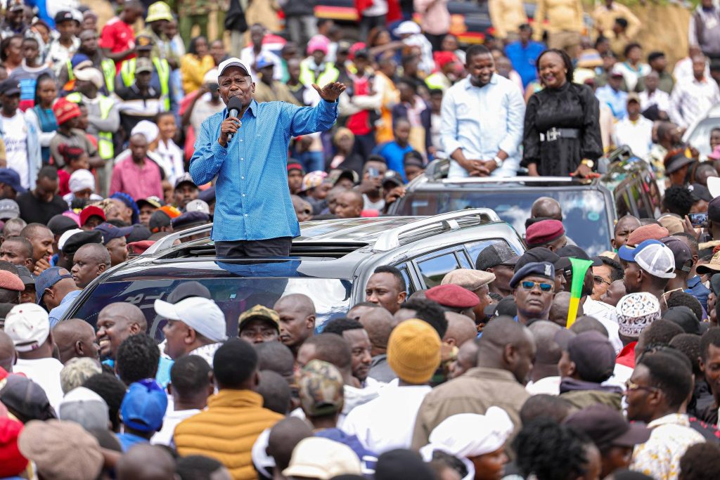 Government Intensifies Development Projects in Meru County